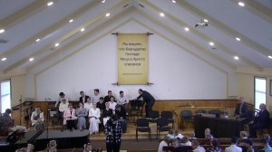 Утреннее Богослужение 21.09.2025 Бракосочетание Андрея и Ирины