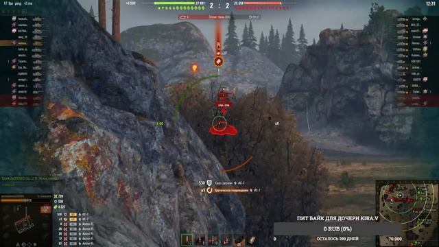 Аркада Закалённая сталь Мир Танков перенос с ютуба смотреть онлайн