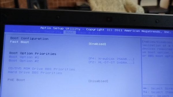 Ноутбук DNS загрузка с Флешки