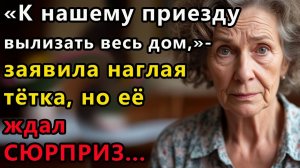 Истории из жизни: Наглая ТЁТКА пытается отнять квартирку Аудио рассказы, жизненные истории