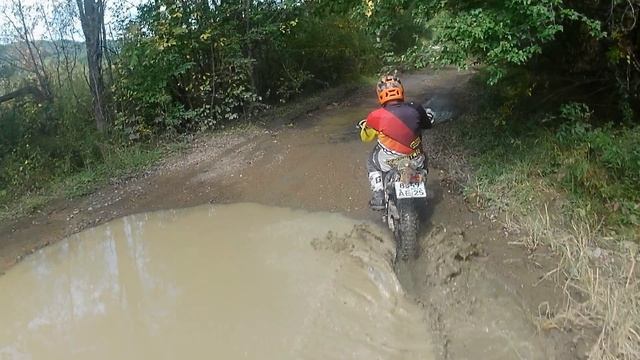 к Чандалазу с Екатириновки заезд