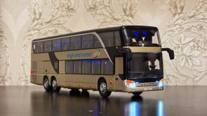 ДВУХЭТАЖНЫЙ ИГРУШЕЧНЫЙ АВТОБУС ИЗ КИТАЯ!