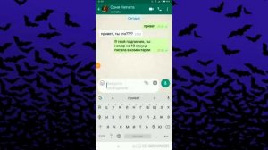Переписка с Непета Страшилки В WHAT'S APP НИКОГДА НЕ ПИШИ НЕПЕТА НОЧЬЮ В ВАТСАП