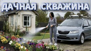 АБИССИНСКАЯ СКВАЖИНА С ТЕХНИЧЕСКОЙ ВОДОЙ ДЛЯ САДОВОГО УЧАСТКА🍂💦