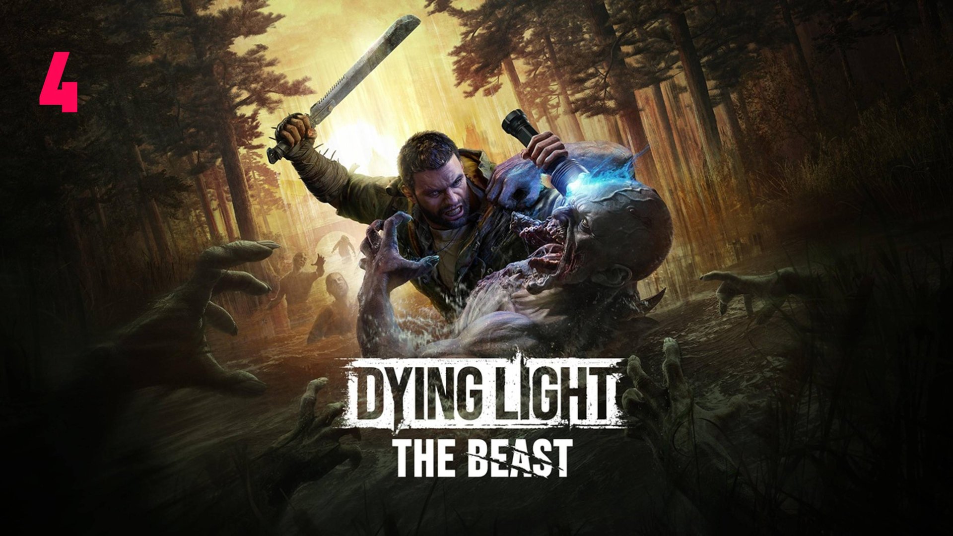 DYING LIGHT THE BEAST► Застрял в адской пещере смотреть онлайн