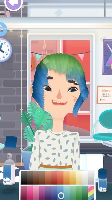 у тебя есть эта причёска часть2