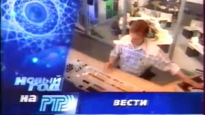 Анонс программы ''Вести'' (РТР, январь 1998)