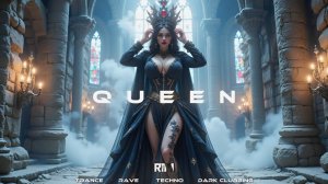 The Queen of Dark Techno / Industrial Bass / Cyberpunk / EBM / RAVE