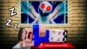 ЗЛАЯ СОВА ЗА ОКНОМ! У ТЕБЯ ЕСТЬ 5 МИНУТ ЧТОБЫ СПРЯТАТЬСЯ В МАЙНКРАФТ! 😱