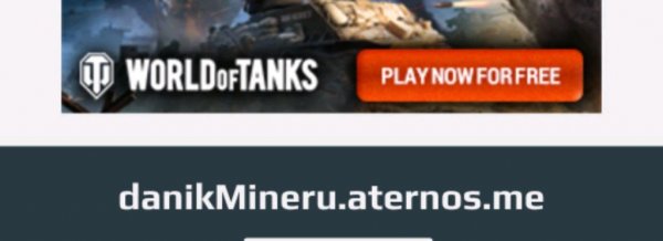 играю на моём сервере danikMineru.aternos.me