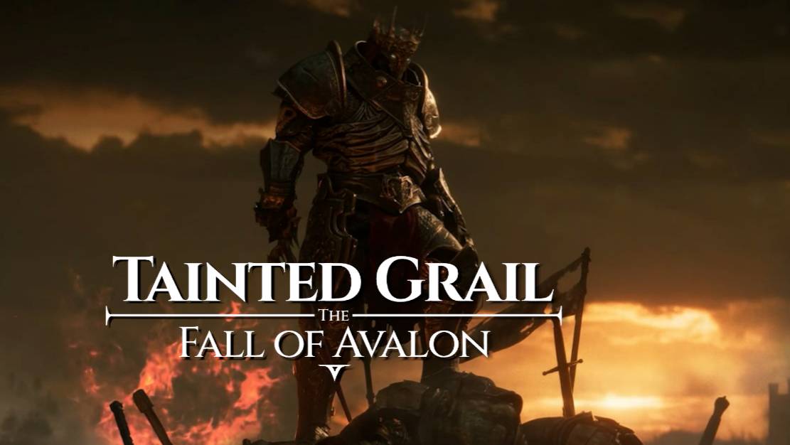 TAINTED GRAIL THE FALL OF AVALON Часть 21 Прохождение!