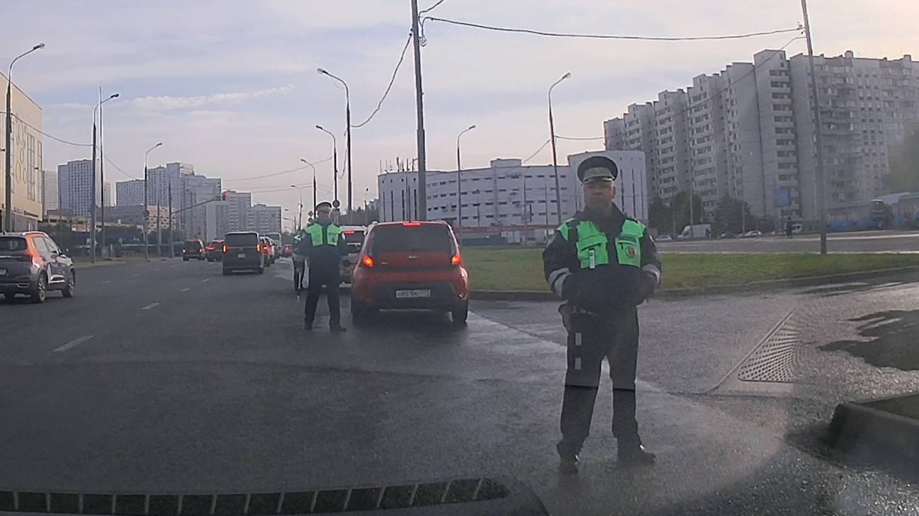 Сбежали ГАИ ЮЗАО. смотреть онлайн