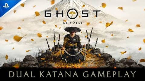 Ghost of Yōtei - Dual Katana Gameplay (PS5 Games) смотреть онлайн