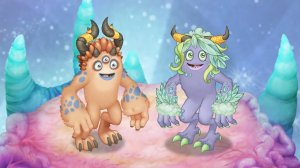 ЧТО ЕСЛИ БЫ СЛОВУНЫ ВЫШЛИ НА ОСТРОВЕ ЭФИРА - My Singing Monsters (Мои Поющие Монстры, Msm, Мсм)