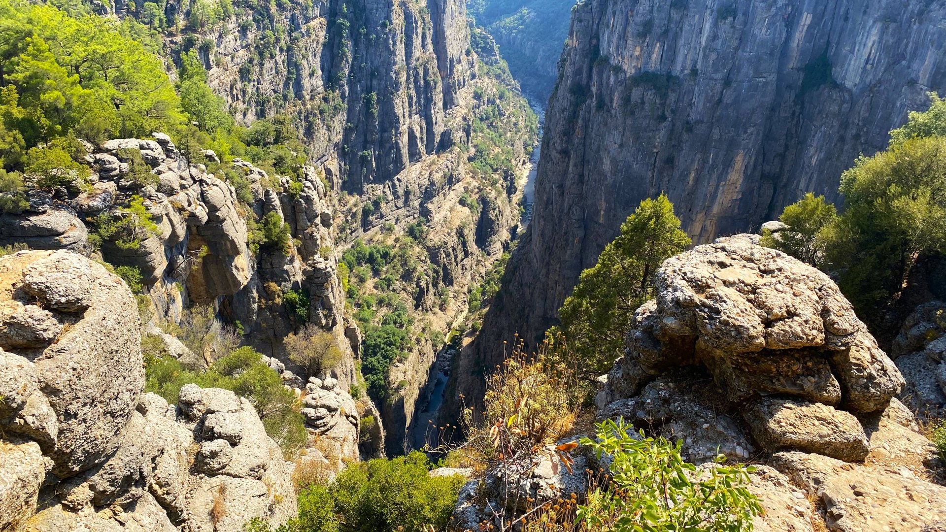 Анталия, Сиде. Экскурсия в каньон ТАЗЫ из отеля Numa Club Side.