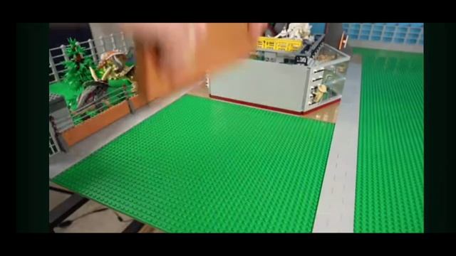 МОЙ LEGO парк юрского периода