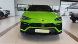 Lamborghini Urus 2025 обзор