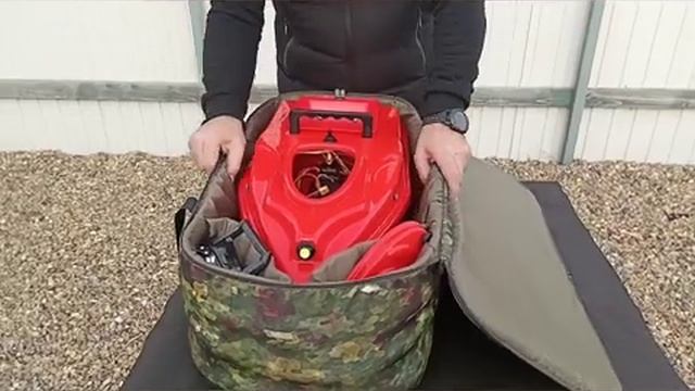 Сумка для кораблика.