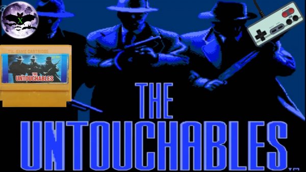 Untouchables прохождение | Игра (Dendy, Nes, Famicom, 8 bit) Стрим rus