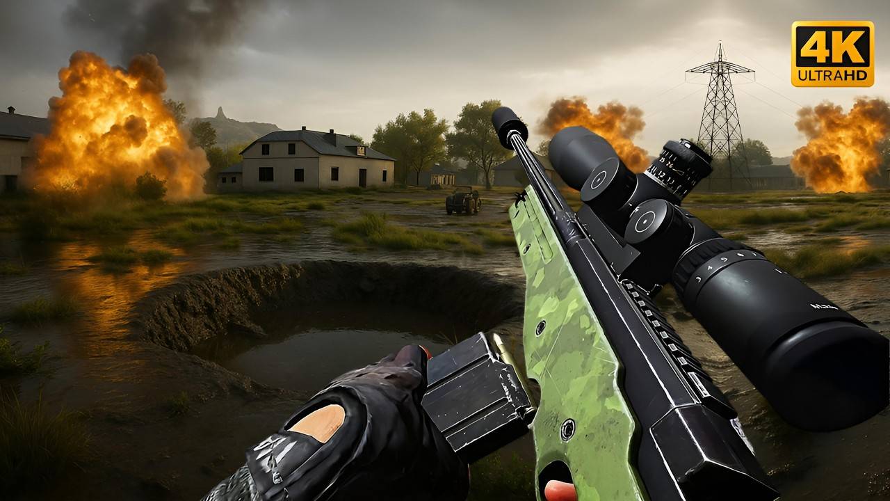 PUBG PC ： TAEGO SOLO SNIPER 2025 AWM GAMEPLAY (No Commentary) смотреть онлайн