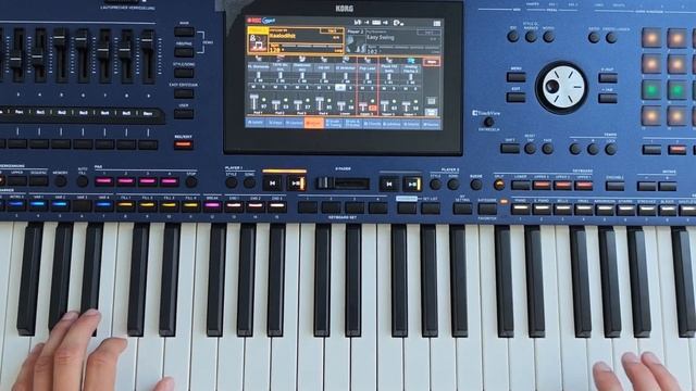 Романтическая музыка / Korg  Style  Pa5x
