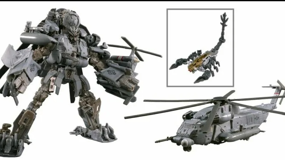 Трансформер вертолет Decepticon BLACKOUT🚁🚁🚁 смотреть онлайн
