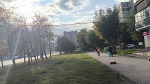 Челябинск, Комсомольский проспект 82. Видеообзор