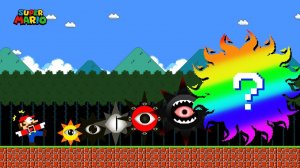 Безумный демон! Марио безнаказанно творит произвол Mr.Sun во всех фазах