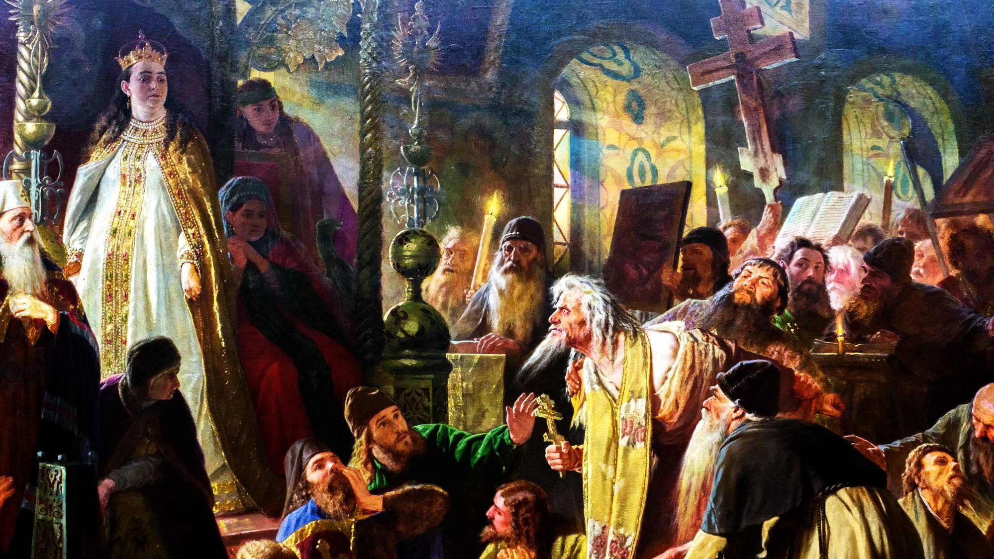 Размышления о "старом" обряде. Выводы и заключение. смотреть онлайн