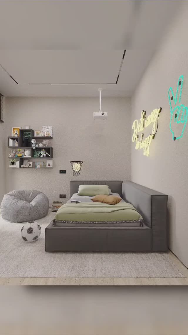 Дизайн детской комнаты