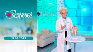 Здоровье. Выпуск от 21.09.2025