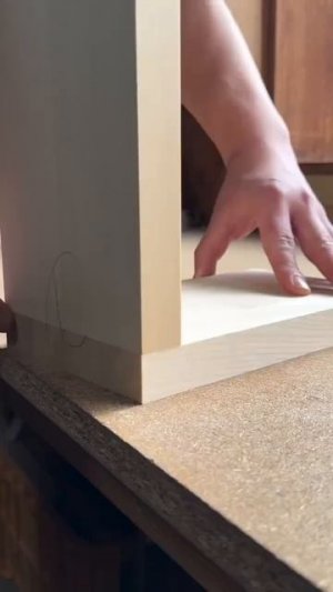 Столярная разметка под шканты