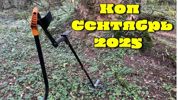 Металлокоп 2025. Сентябрь.Находки есть!!!!