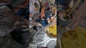 Отливка от сущностей, лярв, крадника сердечной чакры, пробитого энергополя.