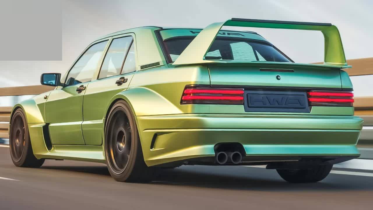 500 Л.С. - Первый тест HWA EVO в винтажном кузове! Как он едет смотреть онлайн