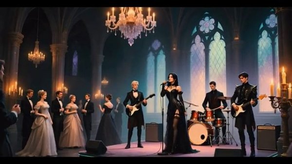 Золушка AI Music Авторская песня Альтернативная Рок-версия классической сказки [get-speed.com]