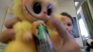 Распаковка лабубу