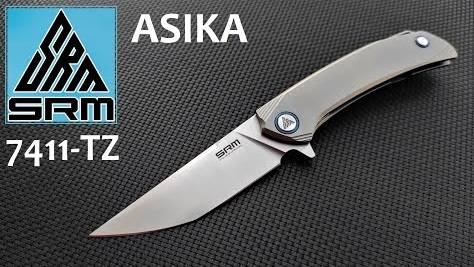 ? SRM 7411-TZ Asika Обзор