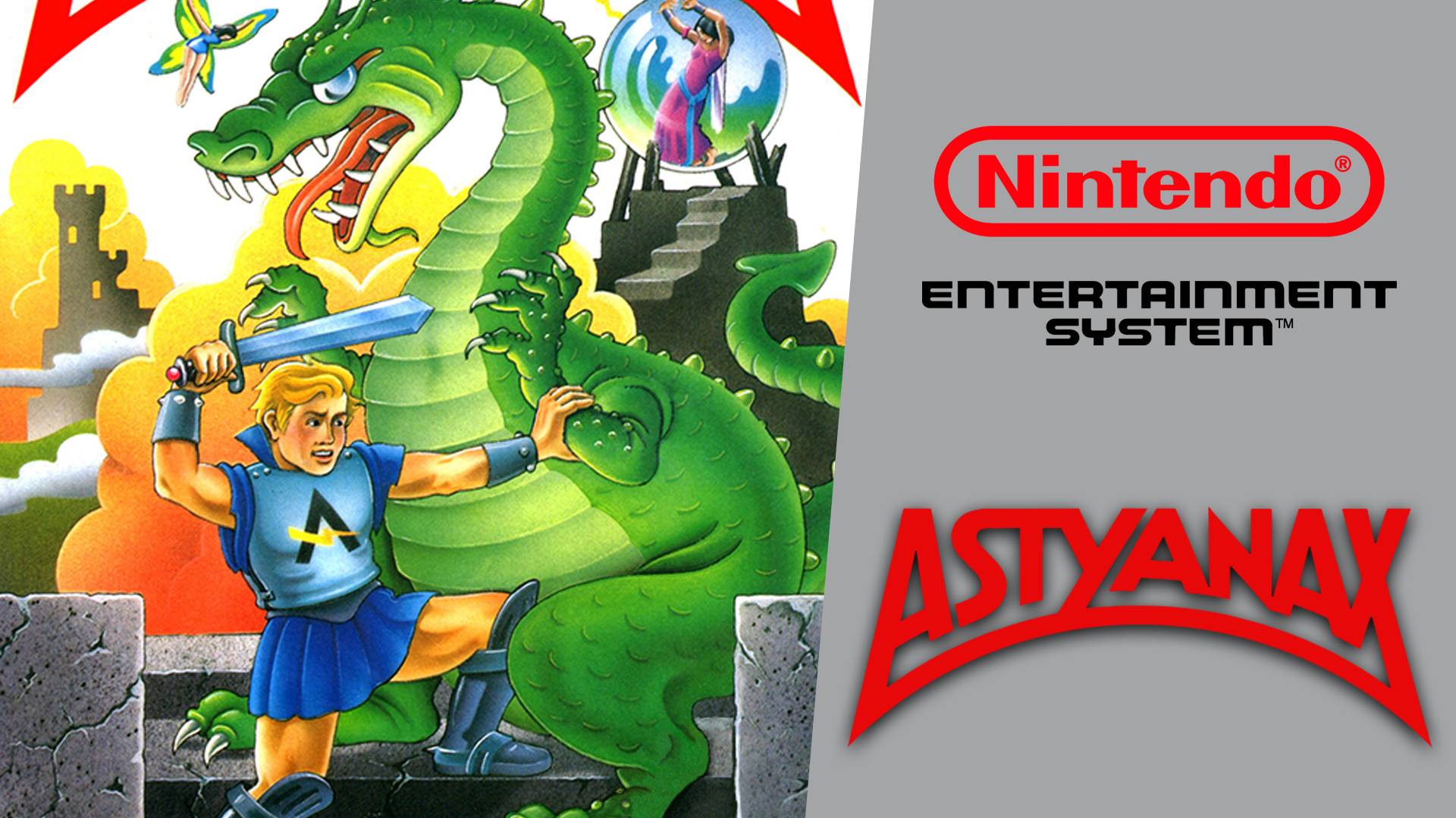 Astyanax (NES) смотреть онлайн
