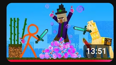 анимация против маинкрафта 3 сезон 21 серия