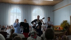 Господь грядёт.Жатва.