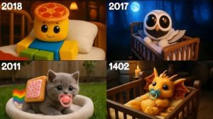 ЭВОЛЮЦИЯ БРЕЙНРОТА И СОВЫ ИЗ 99 НОЧЕЙ В ЛЕСУ! Я В ШОКЕЕЕ