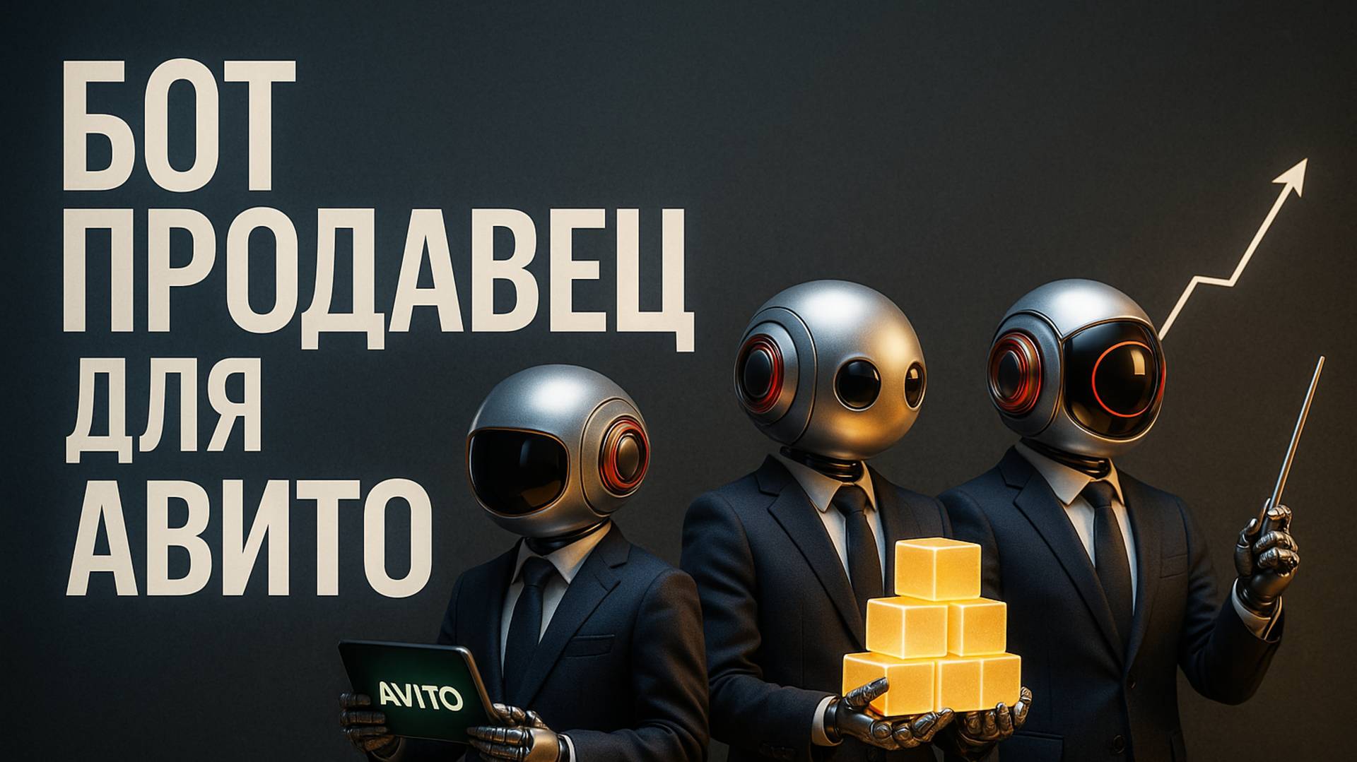 Бот-продавец для Авито: Как в 3 раза увеличить продажи и автоматизировать общение с клиентами смотреть онлайн