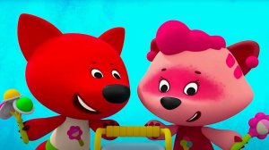 МИ-МИ-МИШКИ 🐻🐻🐻 БОЛЬШОЙ СБОРНИК МУЛЬТИКОВ ДЛЯ ДЕТЕЙ - МУЛЬТИК ИГРА ДЛЯ МАЛЫШЕЙ