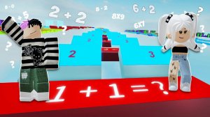 РОБЛОКС НО МНЕ НУЖНО СДАТЬ ЭКЗАМЕН ПО МАТЕМАТИКЕ!