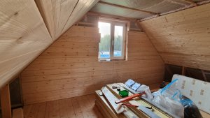 как утеплить фронтон дома  изнутри