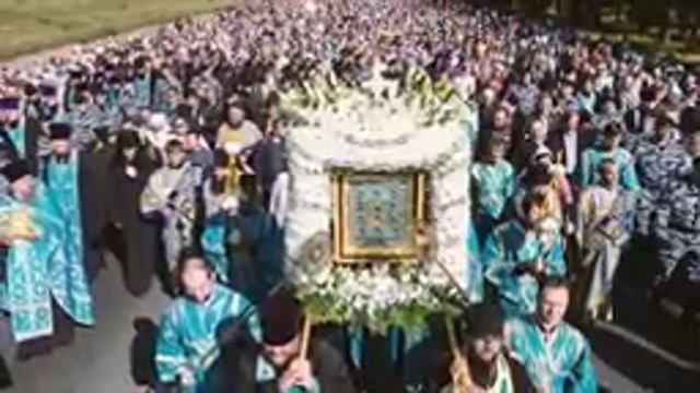 Чудотворная икона Божией Матери Курская коренная смотреть онлайн