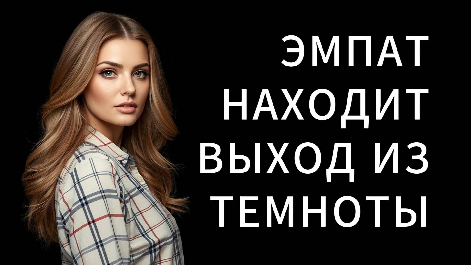 ЭМПАТ находит ПУТЬ ИЗ ТЕМНОТЫ в которую его погрузил НАРЦИСС