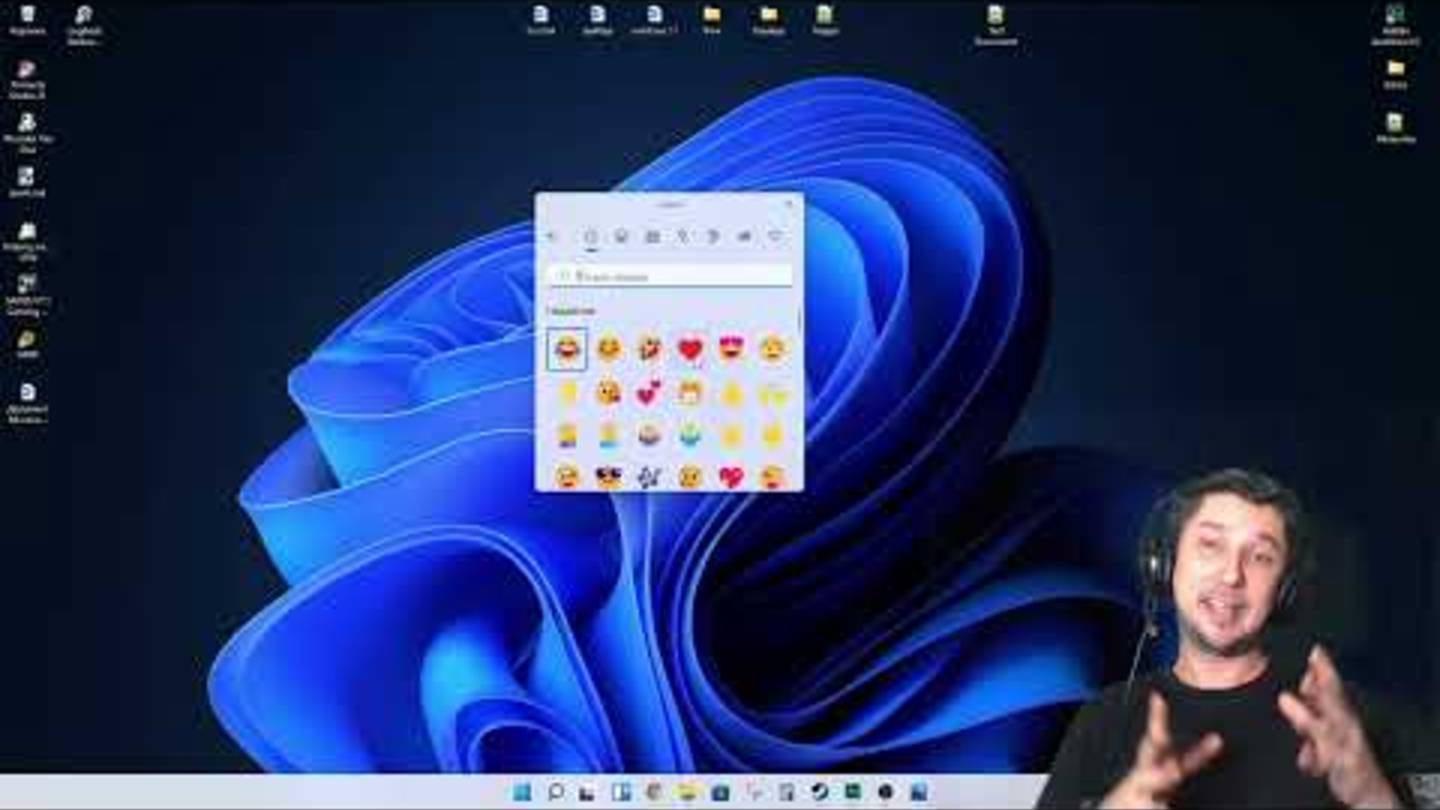 Как включить эмодзи на Windows 11 😉 Как вставить смайлики эмодзи в Виндовс 11