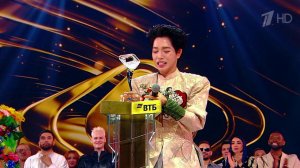 Дык Фук из Вьетнама победил на международном музыкальном конкурсе "Интервидение"